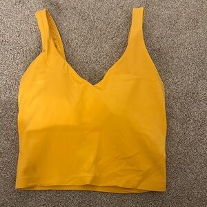 Lululemon Align Tank Orange size 2